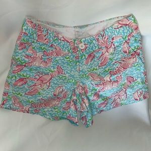 Lilly Pulitzer Callahan shorts Lobstah lobster roll 4